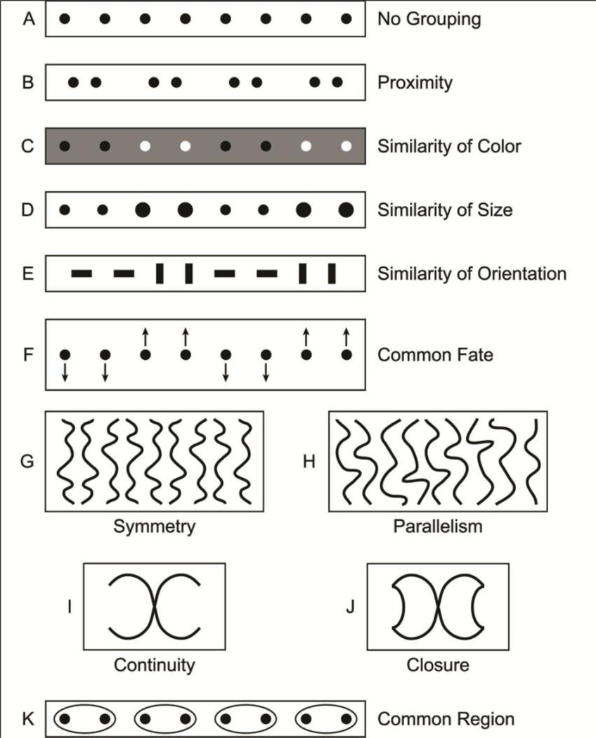 perceptual grouping principles